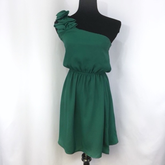 Mystic Dresses | Mystic Green Lightweight One Sleeve Dress Small | Color: Green | Size: S | Chic_And_Unique's Closet